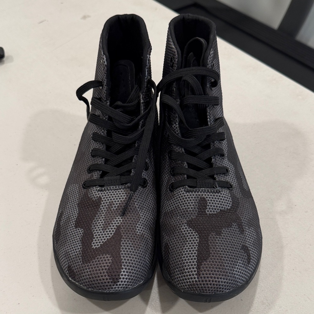 NOBULL Black Camo Athletic Shoes - Picture 2 of 6